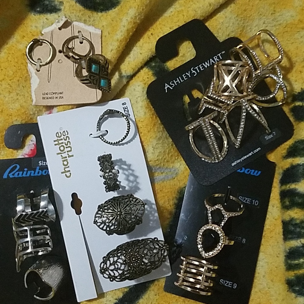 BEAUTIFUL RINGS..